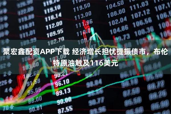 聚宏鑫配资APP下载 经济增长担忧提振债市，布伦特原油触及116美元