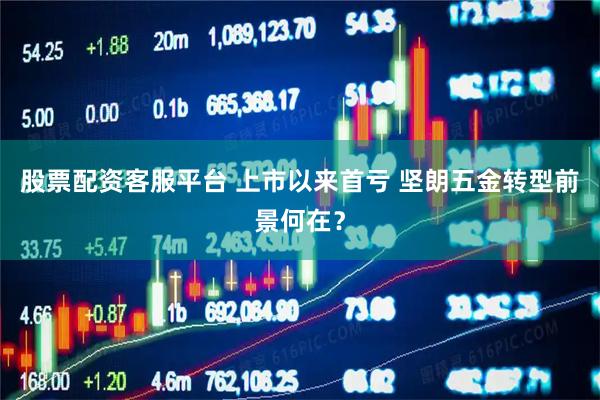 股票配资客服平台 上市以来首亏 坚朗五金转型前景何在？